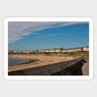 Newbiggin by the Sea, Northumberland Sticker